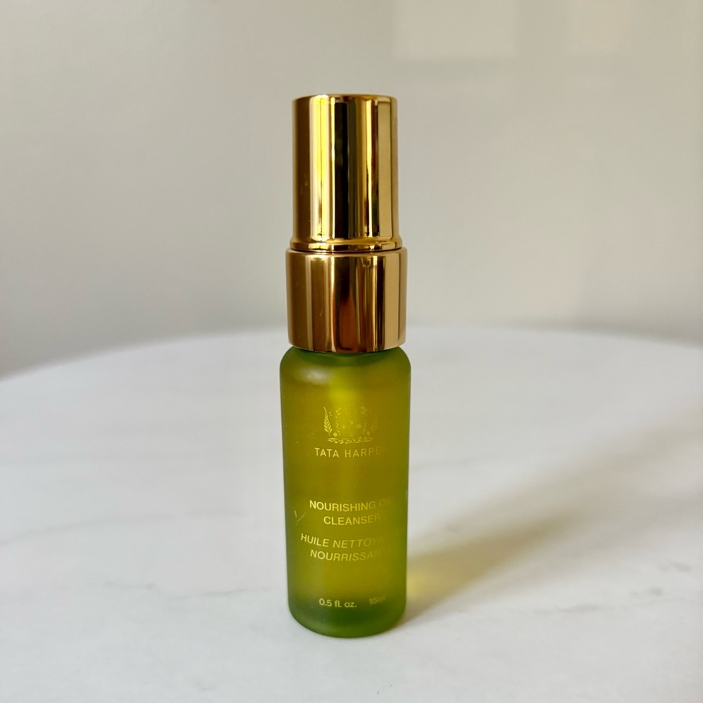 Tata Harper Nourishing Makeup Removing Oil Cleanser